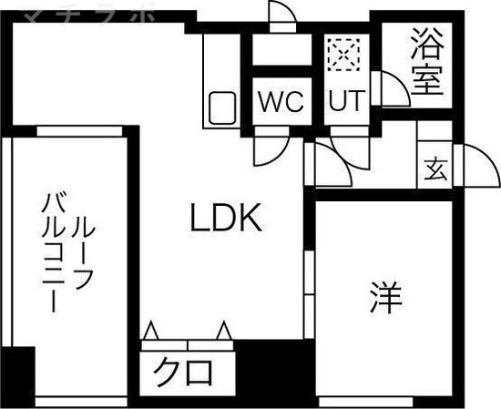 新栄町駅 徒歩5分 4階の物件間取画像